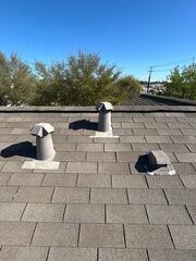 Roof Vents After Repair - Cibolo, TX