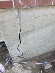 Cracked Foundation