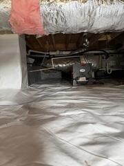 Crawl Space Encapsulated with CleanSpace