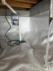 Sump Pump Installed to Manage Ground Water