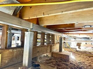 Sagging Crawl Space in Toms River, NJ