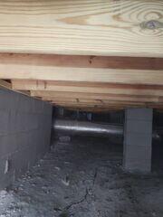 Clean Floor Joist