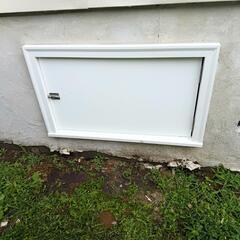 Custom Crawl Space Door