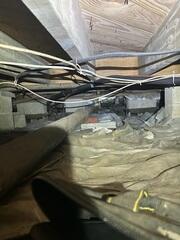 This homeowner was looking for a better solution for protection under their home.
