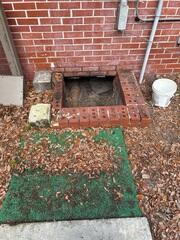 Open and Vulnerable Crawl Space Access