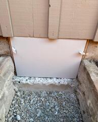 EverLast Crawl Space Door