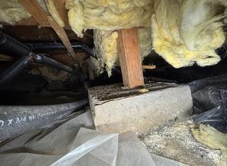 Exposed Footings