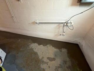 Re-Concreting the Floors