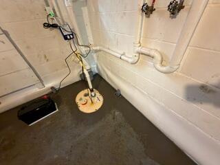 Finished TripleSafe Installation