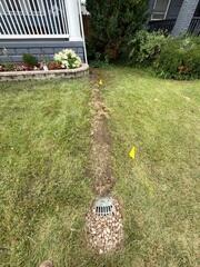 Extending the Sump Pump Drainage Line