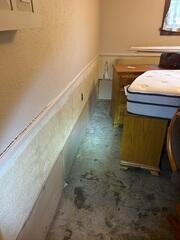 Drywall Prior to Removal