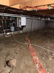 Vapor Barrier Installation in Milbridge, Maine