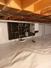 New CleanSpace Vapor Barrier