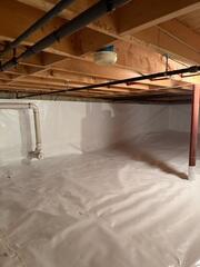 New CleanSpace Vapor Barrier