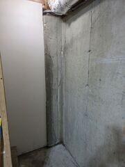 Foundation Wall Crack Seal Repair in New Boston, NH