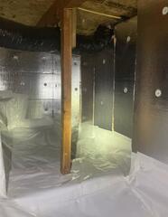 Crawl Space Enhancement - Sandy, OR