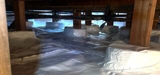Encapsulated Crawl Space!