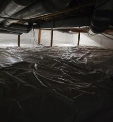 Crawlspace Encapsulation - Marshalltown, IA
