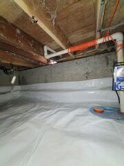 SmartSump with discharge line