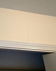 Cracking Above Doorway