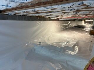 Crawl Space Encapsulation in Harvest, AL