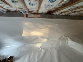 Vents Sealed with SilverGlo Panels