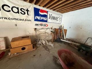 Crawl Space During Inspection