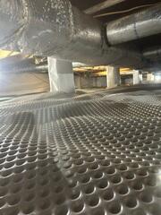 Drainage Matting Installed