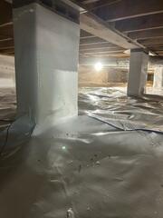 Piers Wrapped in CleanSpace