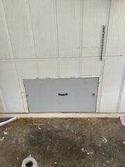 New Crawl Space Door