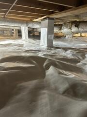 Crawl Space Sealed