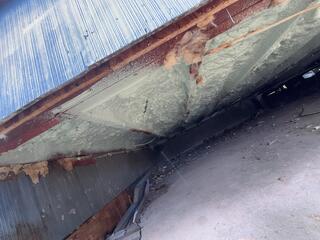 Insulated Floor