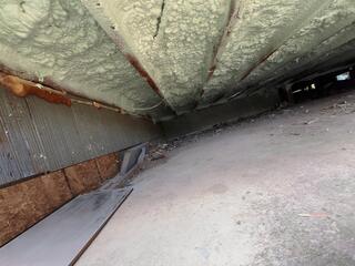 Floor Insulation in Johnson City, NY