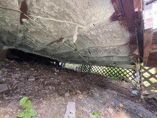 Insulated Floor
