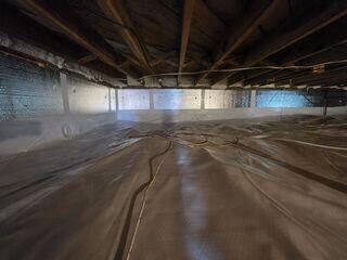 Crawl Space Encapsulation in Roanoke, Virginia