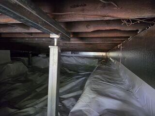 Crawl Space After