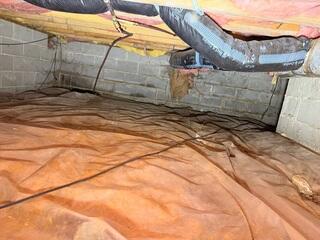 Crawl Space Before