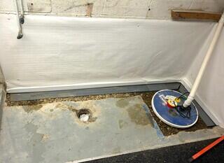 WaterGuard Drainage System