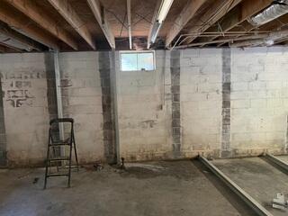 Wall Support Project in Blacksburg, Virginia