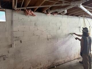 Wall Before