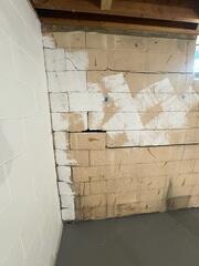 Foundation Wall Restoration in Front Royal, Virginia