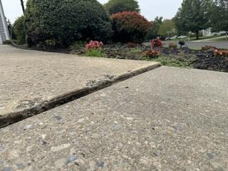 Lifting and Leveling a Driveway in Mount Laurel, NJ