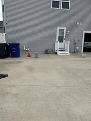 Lifted and Leveled Driveway