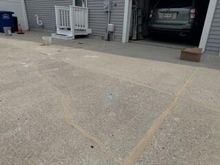 Patched Cracks