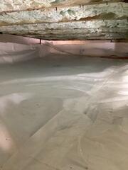 Vapor Barrier & Insulation