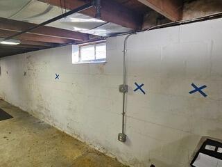 Cracking Foundation Wall