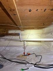 New Discharge Line