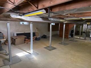 SmartJacks Cemented into Foundation Floor