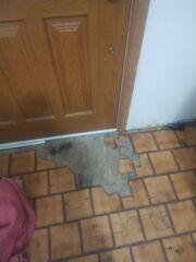 Flooring Damage Due To Settlement