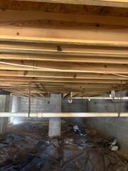 Insulation Removed